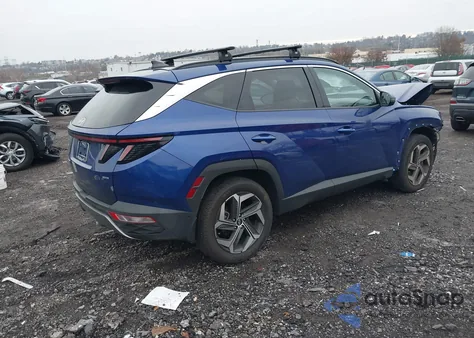 2023 Hyundai Tucson Limited from USA, damaged, VIN 5NMJECAE9PH184298